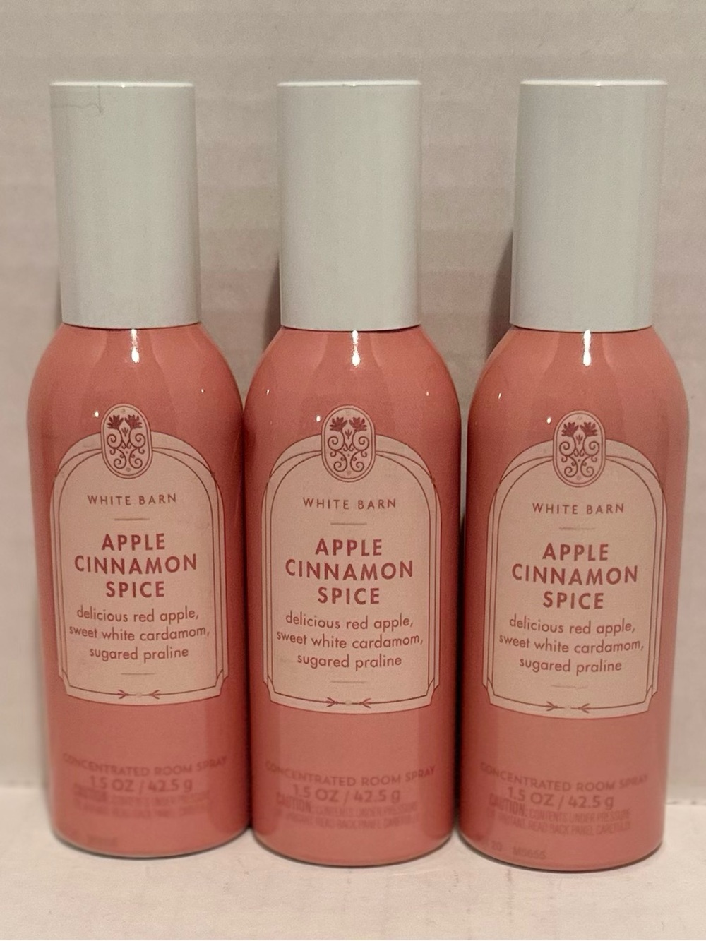 Bath & Body NEW (3) Apple Cinnamon Spice Concentrated Room Sprays